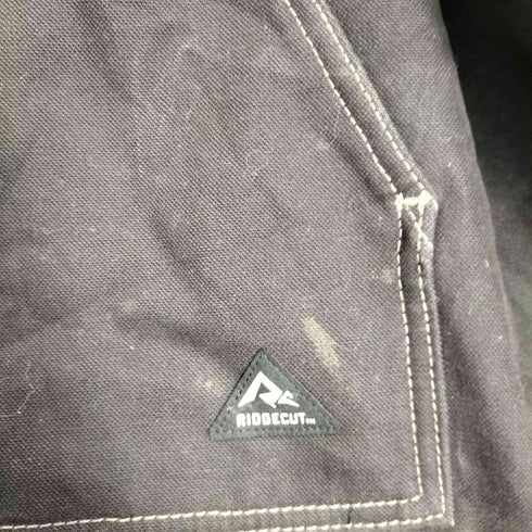 RIDGECUT 企業ロゴ ワークジャケット アクティブジャケット BIG SIZE メンズ 3XL