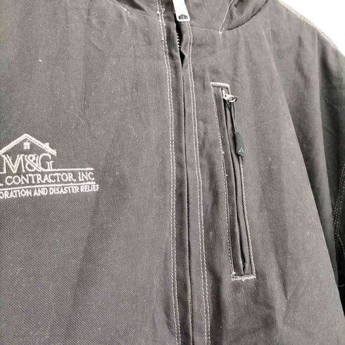 RIDGECUT 企業ロゴ ワークジャケット アクティブジャケット BIG SIZE メンズ 3XL
