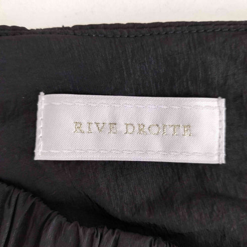 リヴドロワ RIVE DROITE カーゴZIPポケットスカート レディース FREE