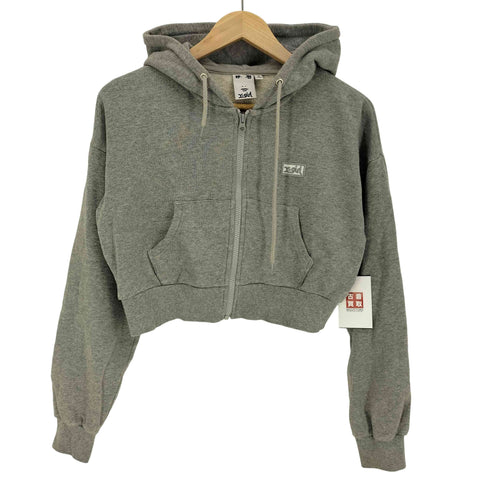エックスガール X-girl CROPPED ZIP UP SWEAT HOODIE レディース JPN:S