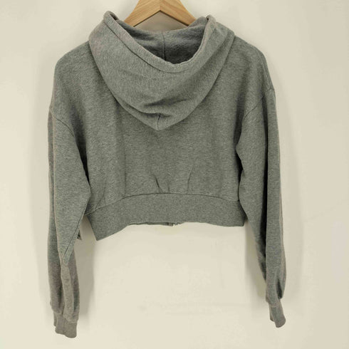 エックスガール X-girl CROPPED ZIP UP SWEAT HOODIE レディース JPN:S