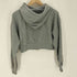 エックスガール X-girl CROPPED ZIP UP SWEAT HOODIE レディース JPN:S