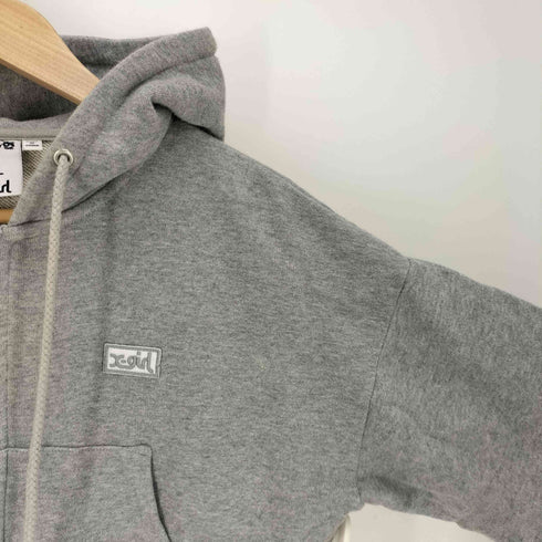 エックスガール X-girl CROPPED ZIP UP SWEAT HOODIE レディース JPN:S