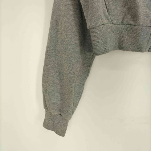 エックスガール X-girl CROPPED ZIP UP SWEAT HOODIE レディース JPN:S