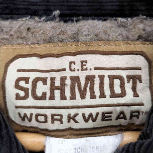 SCHMIDT 裏地ブランケット ダック ワークジャケット メンズ
