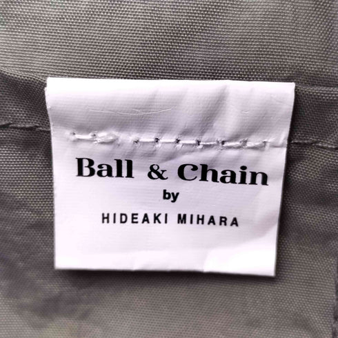 ボールアンドチェーン Ball&Chain 馬刺繍 トート バッグ レディース