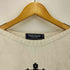 Guernsey Woollens イギリス製 アンカーデザイン コットンニットベスト レディース 34