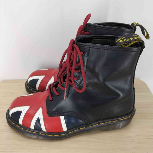 ドクターマーチン Dr.Martens MADE IN ENGLAND 英国製 ユニオンジャック 8ホール ブーツ メンズ UK:8