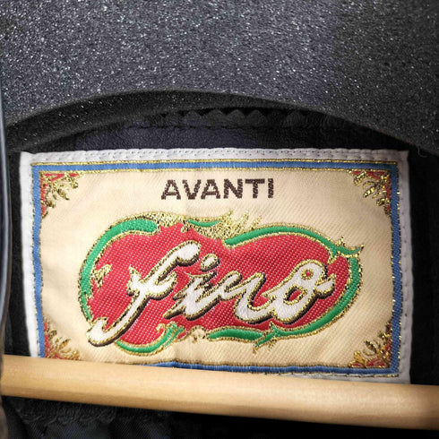 アヴァンティ AVANTI パッチワークレザージャケット レディース FREE