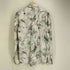 ザラ ZARA 水彩プリント L/S カジュアルシャツ メンズ import:L