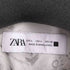 ザラ ZARA 水彩プリント L/S カジュアルシャツ メンズ import:L