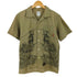 ダブルタップス WTAPS 17SS プリントデザイン オープンカラーS/S シャツ メンズ JPN:S