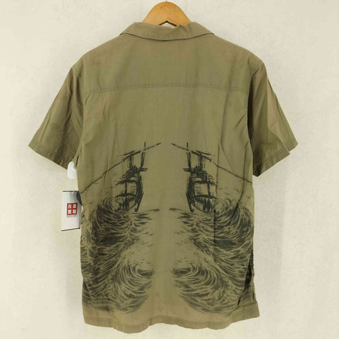 ダブルタップス WTAPS 17SS プリントデザイン オープンカラーS/S シャツ メンズ JPN:S