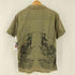 ダブルタップス WTAPS 17SS プリントデザイン オープンカラーS/S シャツ メンズ JPN:S