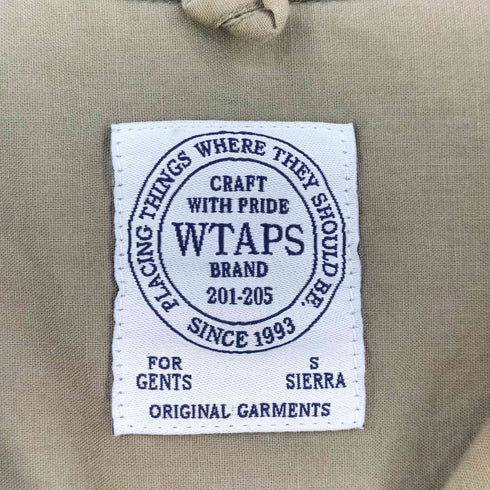 ダブルタップス WTAPS 17SS プリントデザイン オープンカラーS/S シャツ メンズ JPN:S