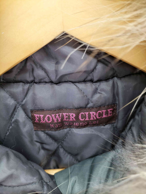 FLOWER CIRCLE ラクーンファー ファイヤーマンコート レディース JPN:M