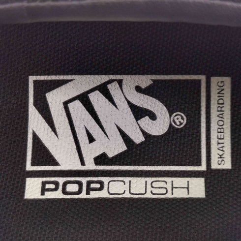 バンズ VANS POPCUSH スケート ローファー レディース JPN:23