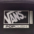 バンズ VANS POPCUSH スケート ローファー レディース JPN:23