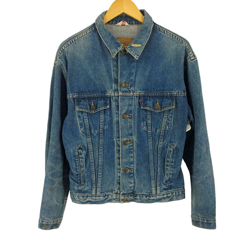 リーバイス Levis 3rd デニムトラッカージャケット メンズ import:M