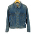 リーバイス Levis 3rd デニムトラッカージャケット メンズ import:M