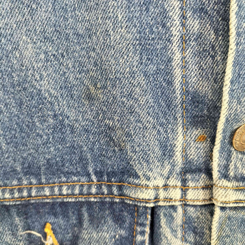 リーバイス Levis 3rd デニムトラッカージャケット メンズ import:M