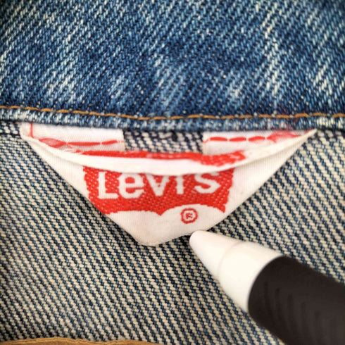 リーバイス Levis 3rd デニムトラッカージャケット メンズ import:M