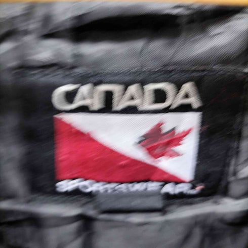CANADA 襟コーデュロイ ワークジャケット メンズ JPN:L