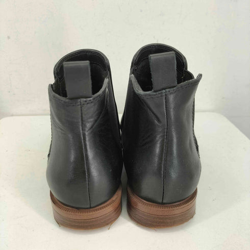 クラークス Clarks テイラーシャイン レザー サイドゴアブーツ レディース JPN:23