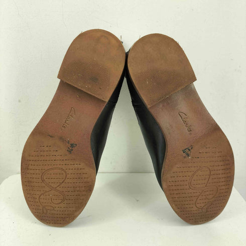クラークス Clarks テイラーシャイン レザー サイドゴアブーツ レディース JPN:23