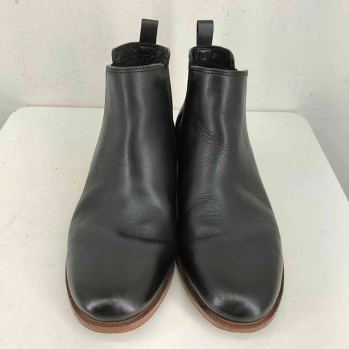 クラークス Clarks テイラーシャイン レザー サイドゴアブーツ レディース JPN:23
