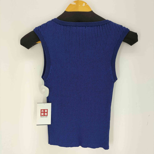 マイ MY RIB KNIT VEST レディース FREE
