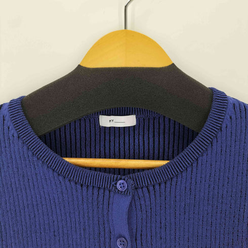 マイ MY RIB KNIT VEST レディース FREE