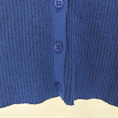 マイ MY RIB KNIT VEST レディース FREE