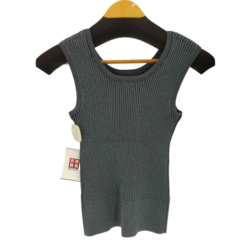 マイ MY RIB KNIT TANKTOP レディース FREE
