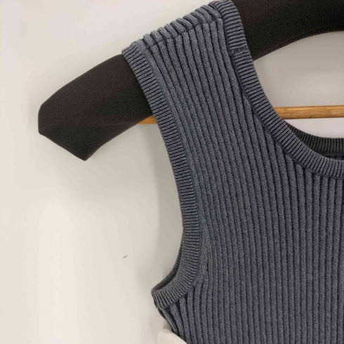マイ MY RIB KNIT TANKTOP レディース FREE