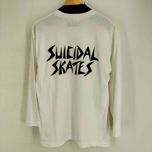 イーハイフンワールドギャラリー E hyphen world gallery ワンポイントロゴ L/S Tシャツ メンズ FREE