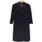 SOLEIL CASHMERE&WOOL カシミヤ混 ダブルチェスターコート レディース JPN:M
