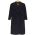 SOLEIL CASHMERE&WOOL カシミヤ混 ダブルチェスターコート レディース JPN:M