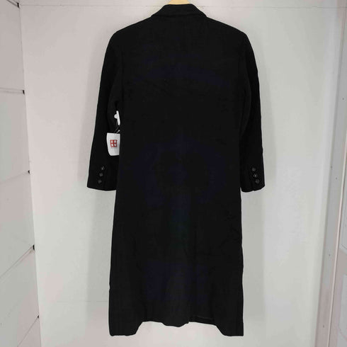 SOLEIL CASHMERE&WOOL カシミヤ混 ダブルチェスターコート レディース JPN:M