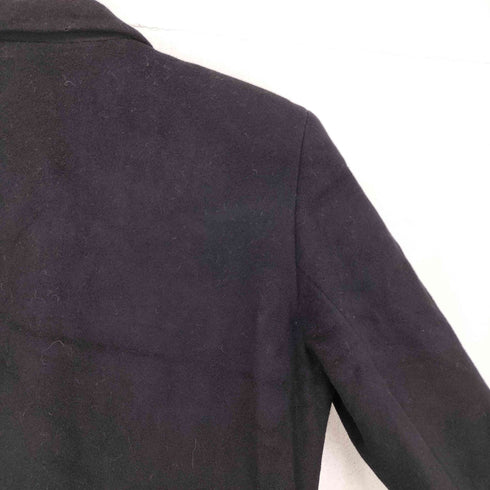 SOLEIL CASHMERE&WOOL カシミヤ混 ダブルチェスターコート レディース JPN:M