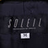 SOLEIL CASHMERE&WOOL カシミヤ混 ダブルチェスターコート レディース JPN:M