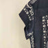 サカイ Sacai 16SS プリーツドッキングペイズリーS/S シャツ レディース JPN:3