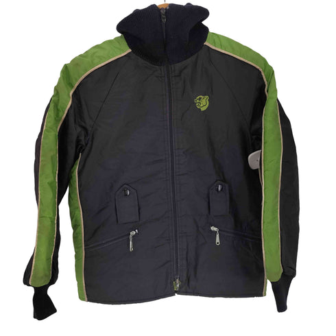 ARCTIC WEAR 70S USA製 ロケットTALON ジップジャケット レディース UK:10