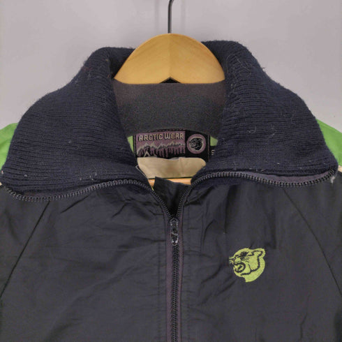 ARCTIC WEAR 70S USA製 ロケットTALON ジップジャケット レディース UK:10