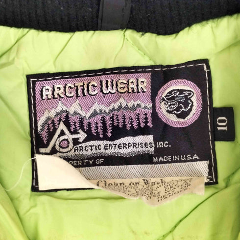 ARCTIC WEAR 70S USA製 ロケットTALON ジップジャケット レディース UK:10