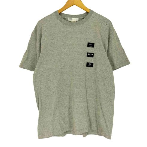 ビームス BEAMS 漢字ワッペン S/S Tシャツ メンズ XL