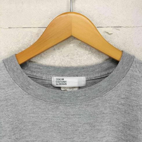 ビームス BEAMS 漢字ワッペン S/S Tシャツ メンズ XL
