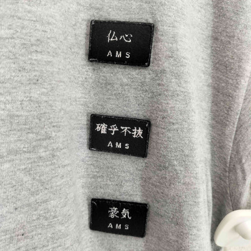 ビームス BEAMS 漢字ワッペン S/S Tシャツ メンズ XL