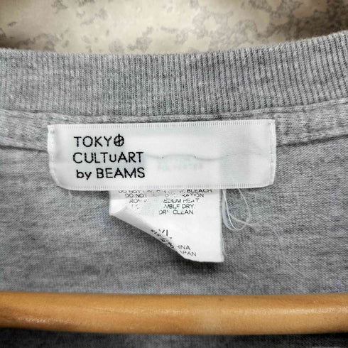 ビームス BEAMS 漢字ワッペン S/S Tシャツ メンズ XL