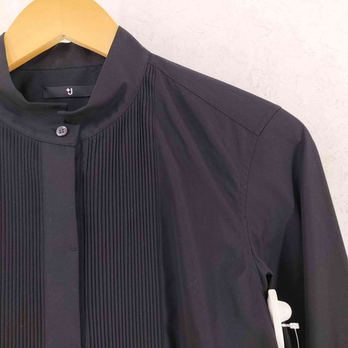 ユニクロプラスジェイ UNIQLO+J スーピマコットンタックシャツ レディース import:XS